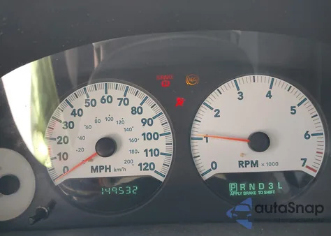 2005 Dodge Grand Caravan Se из США, поврежденный, VIN 1D4GP24R45B202353